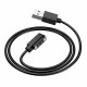 Бездротовий зарядний пристрій для смарт-годинника HOCO Y34/Y37/Y41 Smart sports watch charging cable Black (6942007662727)