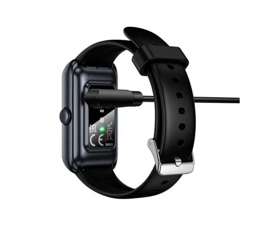 Бездротовий зарядний пристрій для смарт-годинника HOCO Y34/Y37/Y41 Smart sports watch charging cable Black (6942007662727)