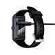 Бездротовий зарядний пристрій для смарт-годинника HOCO Y34/Y37/Y41 Smart sports watch charging cable Black (6942007662727)