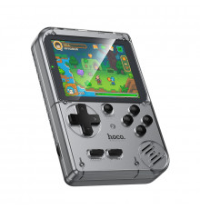 Портативна ігрова консоль HOCO GA40 250 mAh Brilliant vertical screen handheld game console Gray (6942007673051)