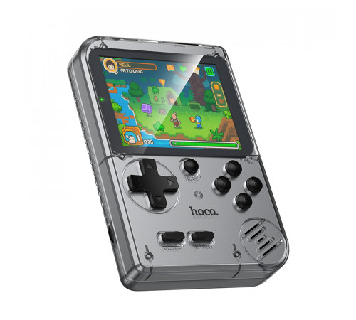 Портативна ігрова консоль HOCO GA40 250 mAh Brilliant vertical screen handheld game console Gray (6942007673051)