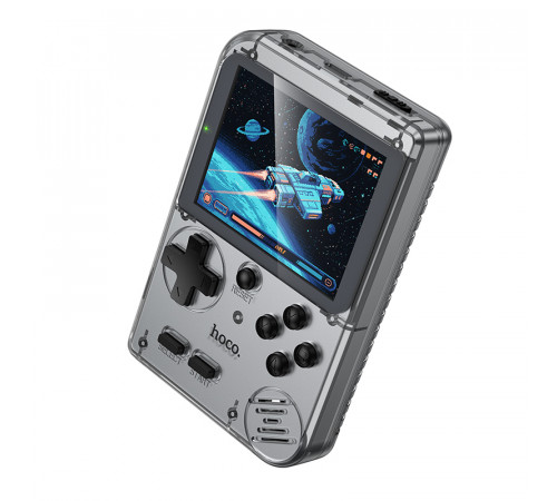 Портативна ігрова консоль HOCO GA40 250 mAh Brilliant vertical screen handheld game console Gray (6942007673051)