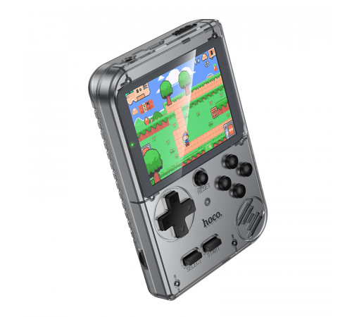 Портативна ігрова консоль HOCO GA40 250 mAh Brilliant vertical screen handheld game console Gray (6942007673051)