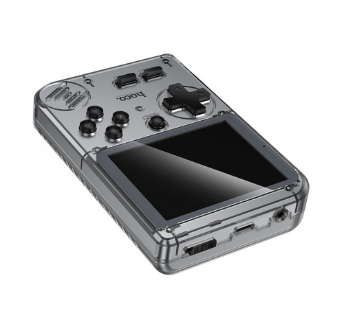 Портативна ігрова консоль HOCO GA40 250 mAh Brilliant vertical screen handheld game console Gray (6942007673051)