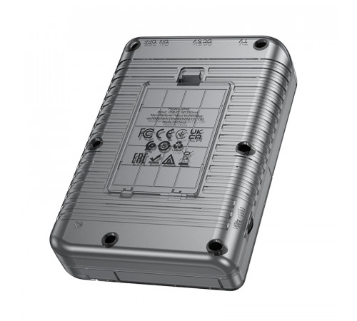 Портативна ігрова консоль HOCO GA40 250 mAh Brilliant vertical screen handheld game console Gray (6942007673051)