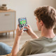 Портативна ігрова консоль HOCO GA40 250 mAh Brilliant vertical screen handheld game console Gray (6942007673051)