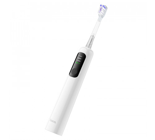 Електрична зубна щітка HOCO HP64 Acoustic wave electric toothbrush White (6942007672788)