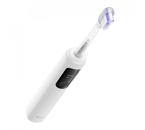Електрична зубна щітка HOCO HP64 Acoustic wave electric toothbrush White (6942007672788)