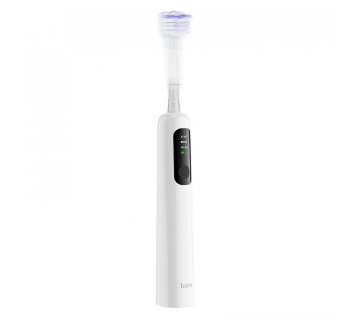 Електрична зубна щітка HOCO HP64 Acoustic wave electric toothbrush White (6942007672788)