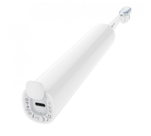 Електрична зубна щітка HOCO HP64 Acoustic wave electric toothbrush White (6942007672788)