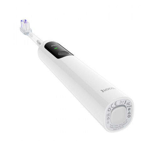 Електрична зубна щітка HOCO HP64 Acoustic wave electric toothbrush White (6942007672788)
