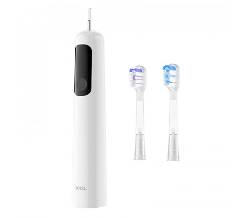 Електрична зубна щітка HOCO HP64 Acoustic wave electric toothbrush White (6942007672788)