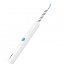 Інструмент для чищення вух з камерою HOCO HP65 130 mAh Ears cleaning tool with camera White (6942007672733)