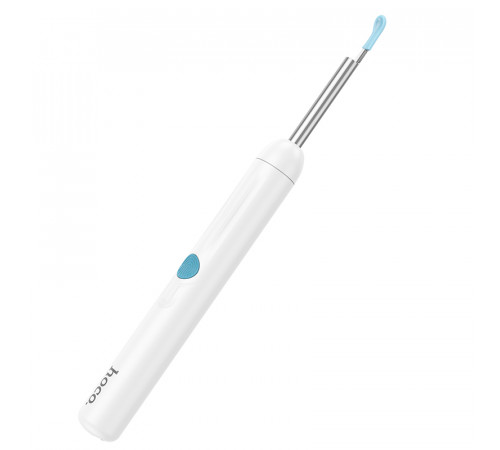 Інструмент для чищення вух з камерою HOCO HP65 130 mAh Ears cleaning tool with camera White (6942007672733)