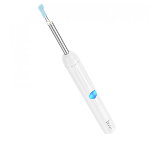 Інструмент для чищення вух з камерою HOCO HP65 130 mAh Ears cleaning tool with camera White (6942007672733)