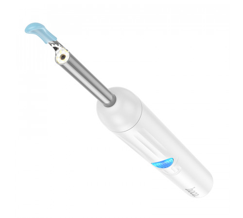 Інструмент для чищення вух з камерою HOCO HP65 130 mAh Ears cleaning tool with camera White (6942007672733)