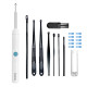 Інструмент для чищення вух з камерою HOCO HP65 130 mAh Ears cleaning tool with camera White (6942007672733)