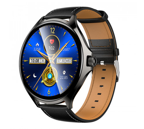 Смарт-годинник HOCO Y39 43mm. 280 mAh. IP67 Smart watch(call version) Black (6942007673259)
