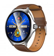 Смарт-часы HOCO Y39 43mm. 280 mAh. IP67 Smart watch(call version) Silver (6942007673266)