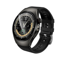 Смарт-годинник HOCO Y40 38mm. 315 mAh. IP67  Smart watch(call version) Black (6942007672078)