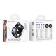 Смарт-годинник HOCO Y40 38mm. 315 mAh. IP68  Smart watch(call version) Black (6942007672078)