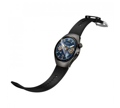 Смарт-годинник HOCO Y40 38mm. 315 mAh. IP67  Smart watch(call version) Black (6942007672078)