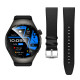 Смарт-годинник HOCO Y40 38mm. 315 mAh. IP67  Smart watch(call version) Black (6942007672078)