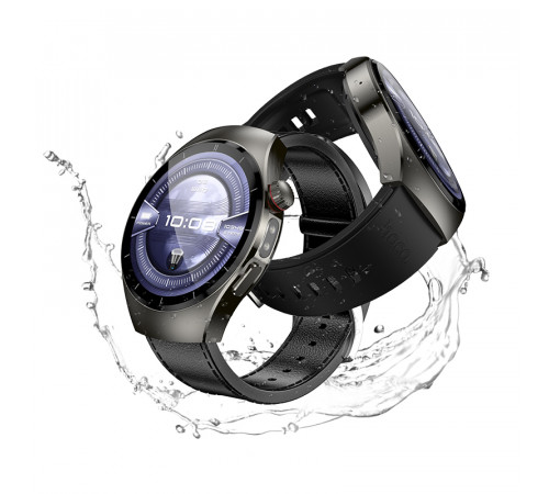 Смарт-годинник HOCO Y40 38mm. 315 mAh. IP67  Smart watch(call version) Black (6942007672078)