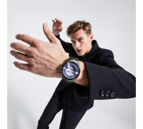 Смарт-годинник HOCO Y40 38mm. 315 mAh. IP67  Smart watch(call version) Black (6942007672078)