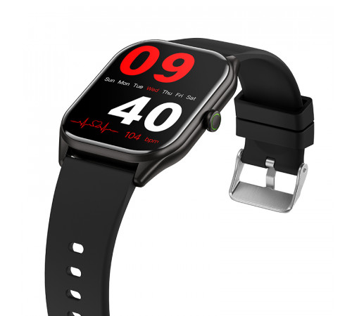 Смарт-годинник HOCO Y41 Smart watch(call version) Black (6942007674133)