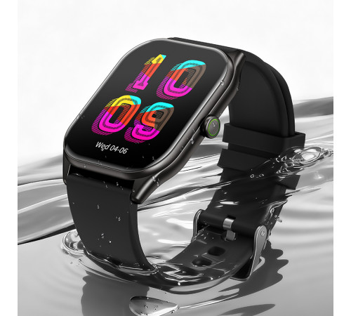 Смарт-годинник HOCO Y41 Smart watch(call version) Black (6942007674133)