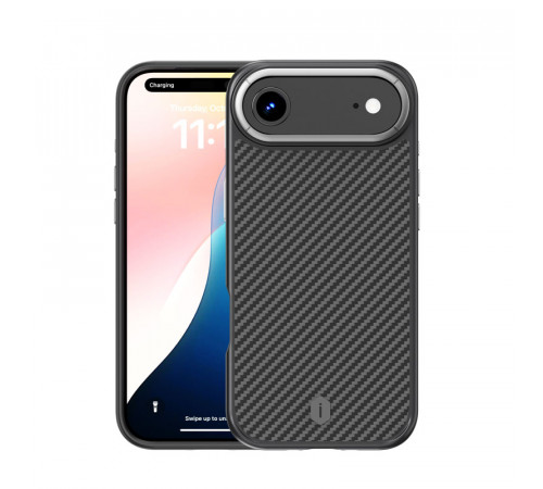 Чохол WIWU Defense Ultra DCC-205 for iP17 Air 6.6" Black (6977703658385)