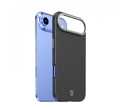 Чохол WIWU Defense Ultra DCC-205 for iP17 Air 6.6" Black (6977703658385)