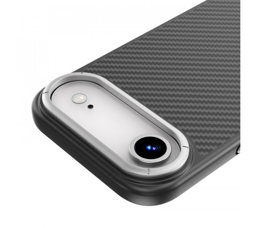 Чохол WIWU Defense Ultra DCC-205 for iP17 Air 6.6" Black (6977703658385)