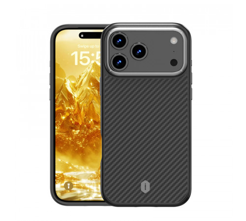 Чохол WIWU Defense Ultra DCC-205 for iP17 Pro 6.3 Black (6977703658392)