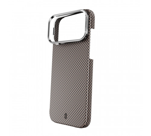 Чохол WIWU ARAMID ARMOR DCC-208 for iP17 Air 6.6" Black & Gold (6979107511280)