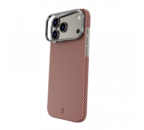 Чохол WIWU ARAMID ARMOR DCC-208 for iP17 Air 6.6" Orange & Gold (6979107511297)