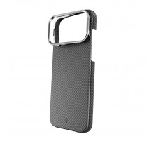 Чохол WIWU ARAMID ARMOR DCC-208 for iP17 Pro Max 6.9" Black (6979107510566)