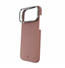 Чохол WIWU ARAMID ARMOR DCC-208 for iP17 Pro Max 6.9" Orange & Gold (6979107510603)