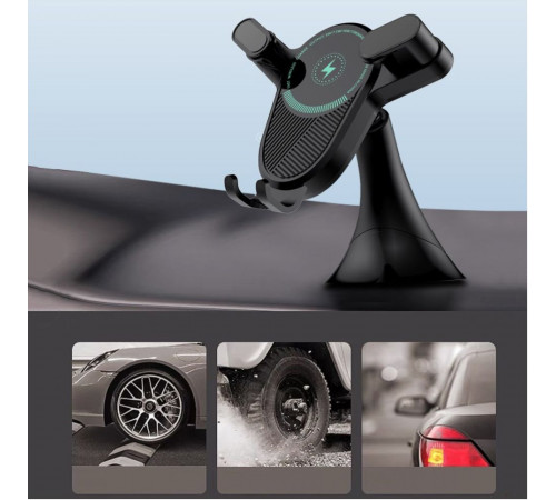 Автотримач для телефона з БЗП для телефону WUW-Z34 (WUW-Z34)