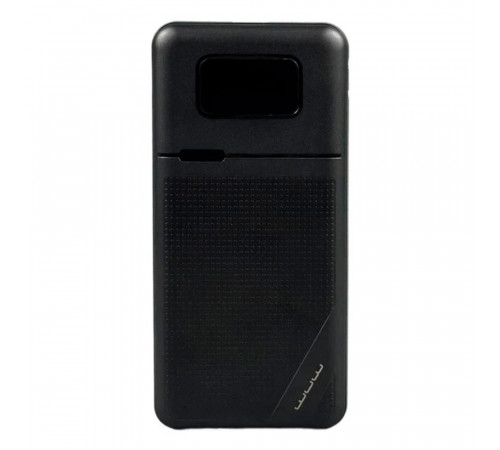 Зовнішній акумулятор WUW-Y163 (PD 22.5W quick charger ) 10 000 mAh black (WUW-Y163)
