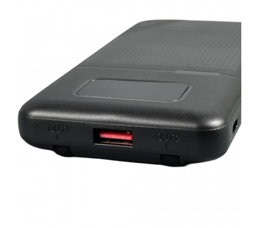 Зовнішній акумулятор WUW-Y163 (PD 22.5W quick charger ) 10 000 mAh black (WUW-Y163)