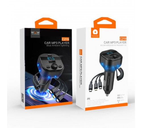 АЗП з FM-модулятором WUW-C219 (WUW-C219)