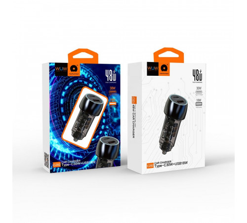 Автомобільний зарядний пристрій WUW-C282 (WUW-C282)