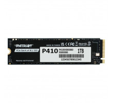 Накопичувач SSD M.2 Patriot P410 1TB NVMe 2280 PCIe Gen4 x4 5000/4500 TLC (P410P1TBM28H)