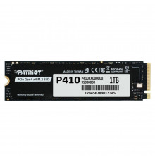 Накопитель SSD M.2 Patriot P410 1TB NVMe 2280 PCIe Gen4 x4 5000/4500 TLC (P410P1TBM28H)