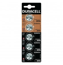 Батарейка Duracell CR2016 (5шт) (5000394132108)