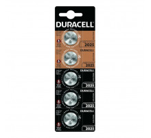 Батарейка Duracell CR2025 (5шт) (5000394132146)
