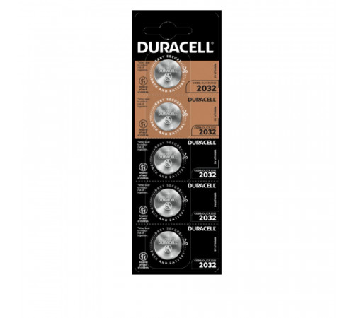 Батарейка Duracell CR2032 (5шт) (5000394035355)