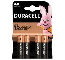 Батарейка Duracell Basic LR6/AA (4шт) (5000394127050)
